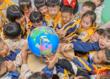 珍爱地球 从我做起