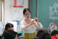 远山有约——洞口思源实验学校送教帮扶记