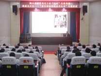 湖南岳云中学：“五老”进校园科普医学知识