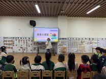 怀化市鹤城区第二幼儿园立秋一班每日10分钟“虫虫小课堂”趣味开讲
