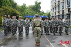 从办公桌到训练场 永兴司法干警的“三天变形记”