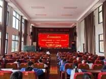 新邵县新航初级中学：推进全民共读 共建书香学校