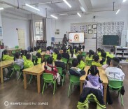 石门县易家渡镇中心幼儿园：特别的课堂来自最亲的“老师”