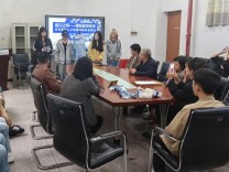 校地携手育非遗人才 创新传承助乡村振兴——邵阳蓝印花布技艺创新人才培养培训班结业作品展圆满开展