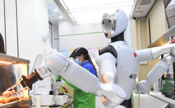 Humanoid robot deployed in convenience store in Beijing