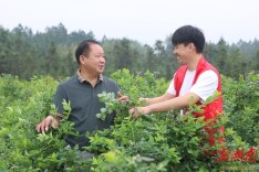 一线服务助农增收