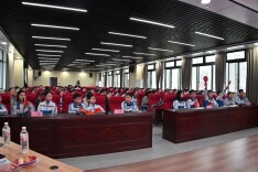 南县立达中学：诗词赛场竞风流 经典润心育新人