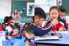 南县：聚焦实验教学 赋能科学课堂