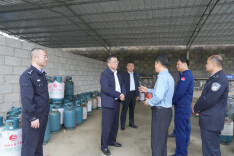 夏葛桉到江永、回龙圩督导检查安全生产工作