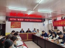 隆回县高平镇：“青思享”年轻干部学习交流座谈会