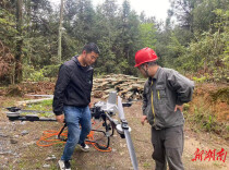 国网邵阳供电公司：严防无人机外破 守护线路安全运行