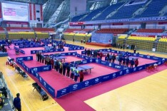 乒动巴陵！湖南300余名乒乓达人挥拍争夺全国赛门票