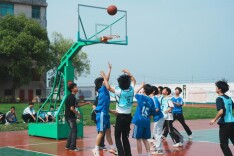 南县三仙湖镇中学：以球会友展风采 体教融合促成长