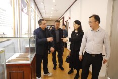 湖南中医药大学中医学院赴浏阳市骨伤科医院开展“访企拓岗”专项行动