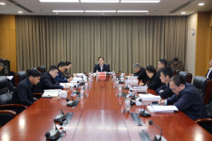 醴陵市委全面依法治市工作会议召开