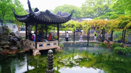烟雨入画 一步一景