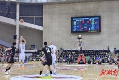 CUBAL西南赛区在株洲开幕！全国36支高校篮球队参赛，湖南工大首胜三峡大学