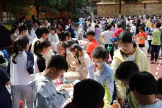 常德市武陵区东升小学：书香流转传温情，淘书寻宝伴成长