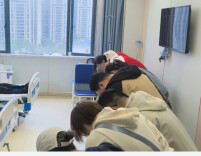 “他一生善良，走后也要照亮别人”