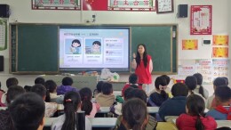 江永：护苗行动进校园 护航成长助远航