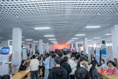 湘潭大学联合招聘会火热开展