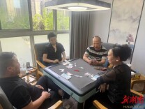 铁腕治赌！桃源公安抓获涉赌人员37人
