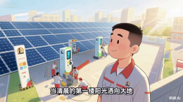 智赋融媒·学员习作㊻|中国石化夏日暖心守护 为美好生活加油