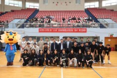 长沙理工大学“三大球”运动会预赛开幕