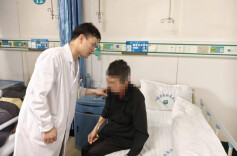 湘南首例！新型支架微创修复致命血管瘤，不开胸救回75岁患者