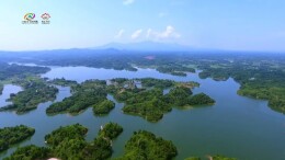 旅发大会·湘潭相会③丨闯入湘潭“小洱海”！挖到一个人少免费的宝藏水库