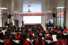 心筑“税”梦！湘乡市税务局开展税法宣传进校园活动