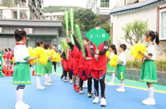 谁是最强班级？湘西州砂子坳小学“银杏杯”班级篮球联赛火热开幕