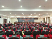 桑植县医保基金监管集中宣传月暨药房警示约谈会召开