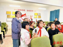 长沙县江背镇中心小学：书香满园润童心