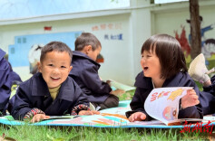 衡东县向阳幼儿园：书香润童心 阅读伴成长