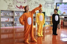 吉首市乾城小学：书香润心 悦读致远