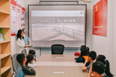书香润童心，水韵润社区——长理学子将水利文化课搬进社区