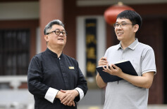 楹联中国行（72）丨三江出海立潮头 一纸还乡抵万金