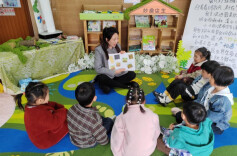 怀化市鹤城区第二幼儿园：雨生百谷时，耕读趣探蚯