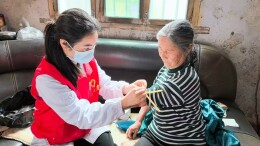 百岁老人家中做B超、心电图！桂阳县这家卫生院为村民送医上门