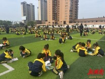 南县新颜小学：不负春日好时光·诗韵童心向远方