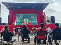 花鼓送韵润乡土 文化赋能助振兴