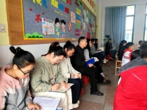 安化县梅城镇芙蓉学校：教学视导添动力 深耕课堂促提升