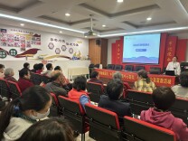 暖民心！天心区怡海社区肾肠养护科普开讲