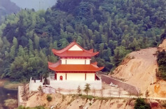 捞刀河流域浏阳市境名山