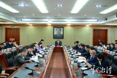 胡贺波主持召开中央巡视反馈意见整改专题调度会暨2026年市长株潭一体化发展领导小组会议