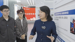 长沙理工大学将思政课堂搬进中欧班列（长沙）始发站