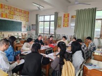安化县烟溪镇中心学校：五乡联研深耕教 城乡携手育英才