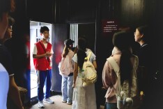 走进长沙党史馆，长理学子在“沉浸式”研学中感悟初心使命
