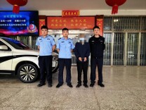 游家派出所侦破系列盗窃案及时为民追赃挽损